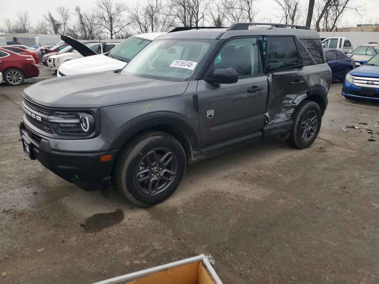 2025 FORD BRONCO SPORT