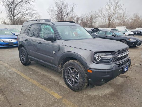 2025 FORD BRONCO SPORT