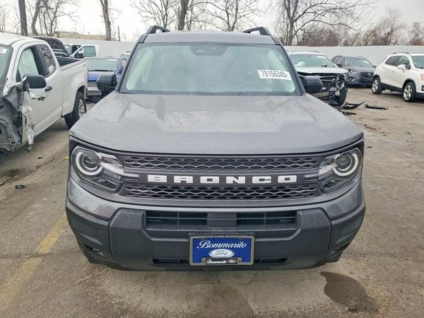 2025 FORD BRONCO SPORT