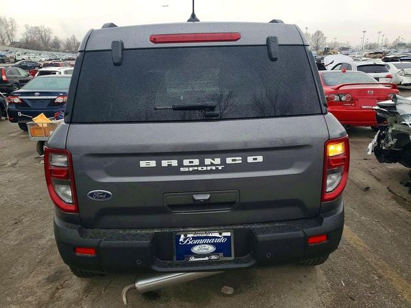 2025 FORD BRONCO SPORT