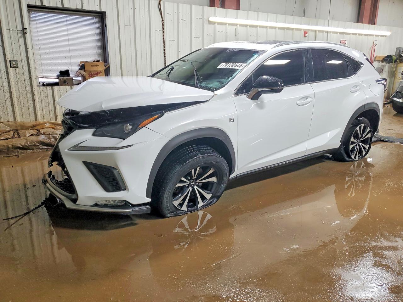 2018 LEXUS NX 300 300 Luxury
