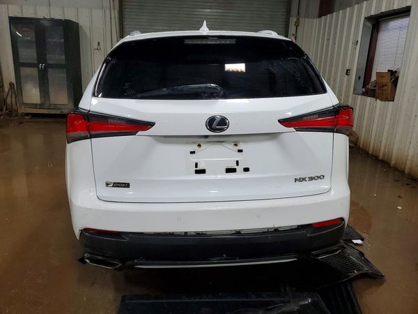2018 LEXUS NX 300 300 Luxury