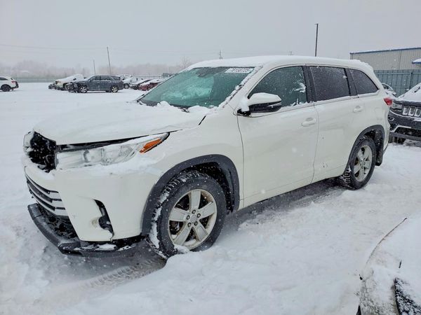 2018 TOYOTA HIGHLANDER LE/LE Plus