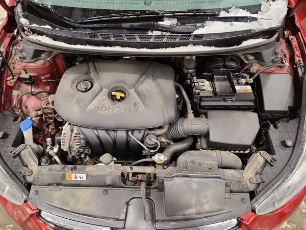 2013 HYUNDAI ELANTRA