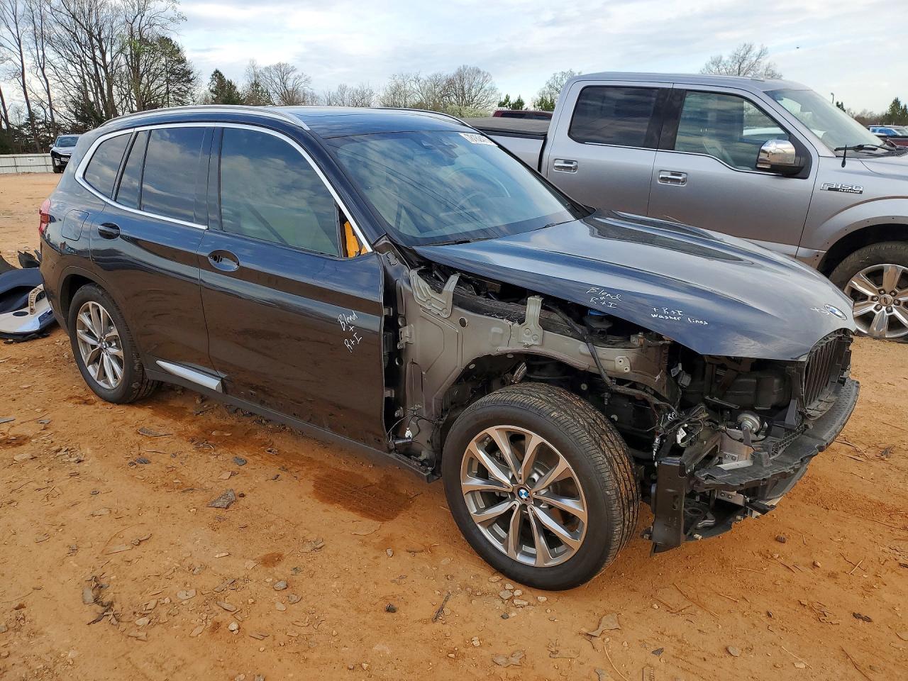 2019 BMW X3 sDrive30i