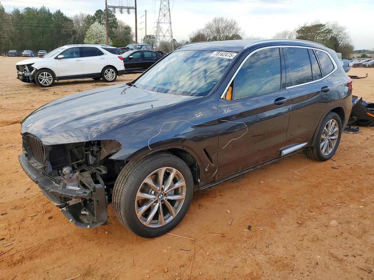 2019 BMW X3 sDrive30i