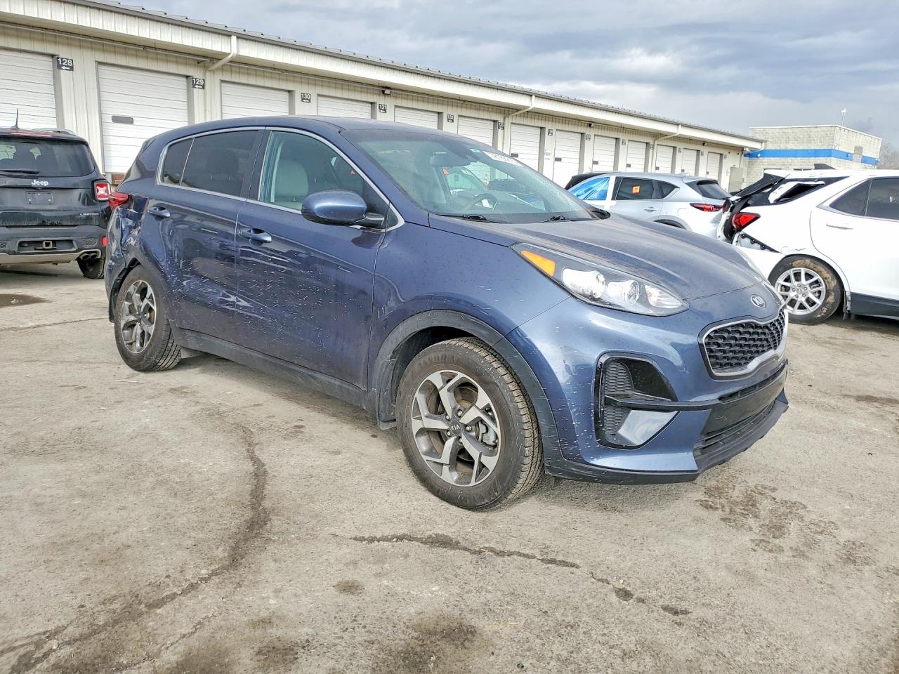 2020 KIA SPORTAGE LX