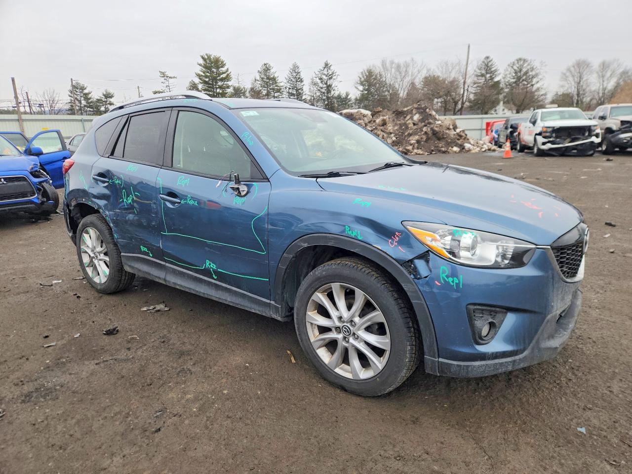 2015 MAZDA CX-5 Grand Touring/GT
