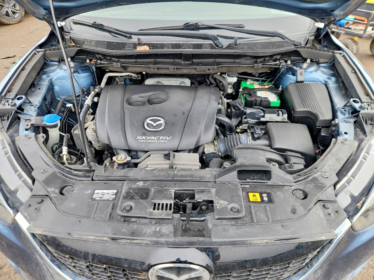 2015 MAZDA CX-5 Grand Touring/GT
