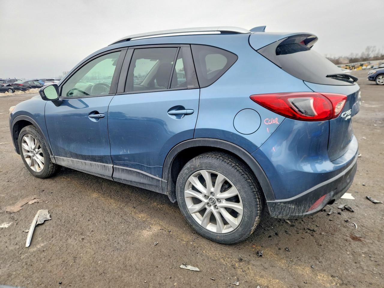 2015 MAZDA CX-5 Grand Touring/GT