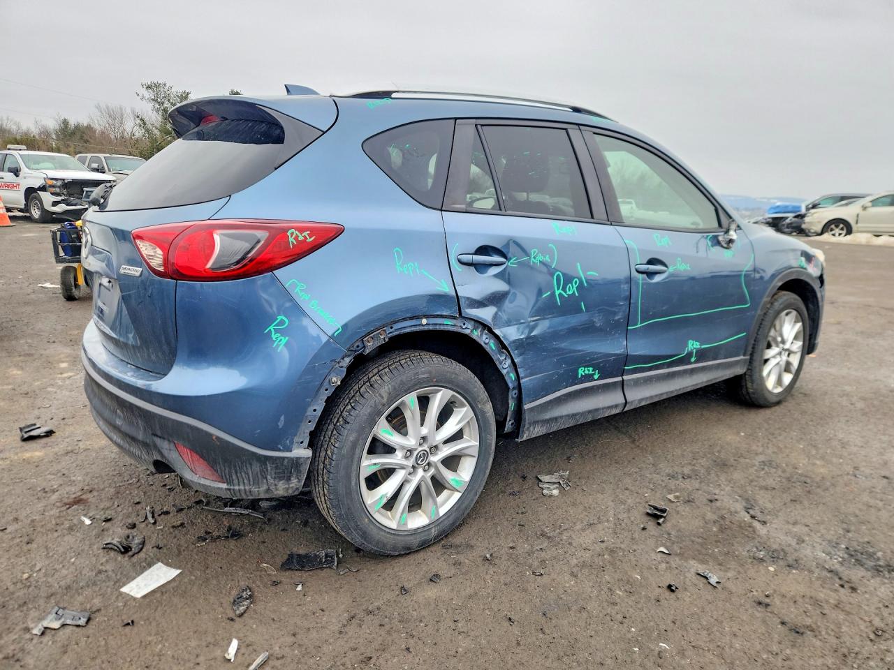 2015 MAZDA CX-5 Grand Touring/GT