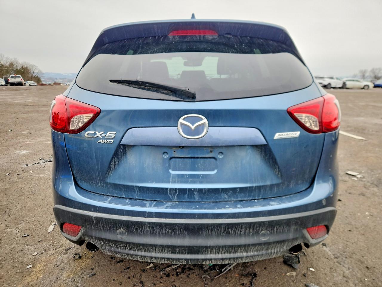 2015 MAZDA CX-5 Grand Touring/GT