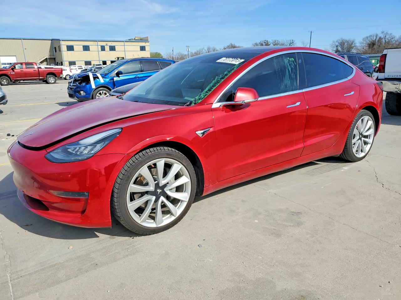 2018 TESLA MODEL 3