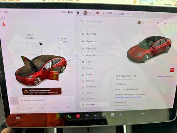 2018 TESLA MODEL 3