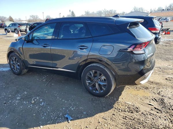 2025 KIA SPORTAGE