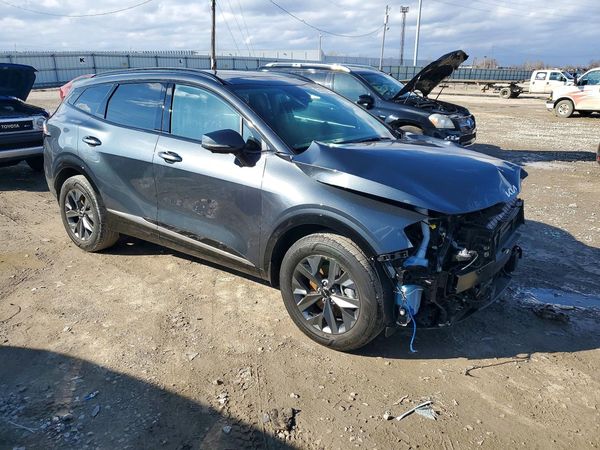 2025 KIA SPORTAGE