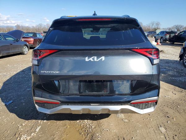 2025 KIA SPORTAGE
