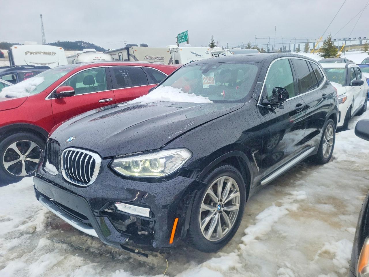 2018 BMW X3 sDrive30i