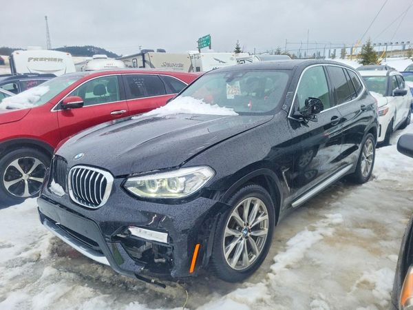 2018 BMW X3 sDrive30i