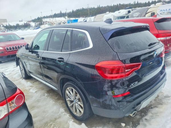 2018 BMW X3 sDrive30i