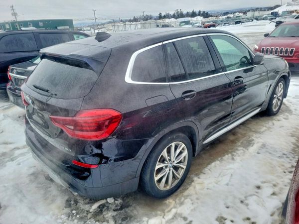 2018 BMW X3 sDrive30i