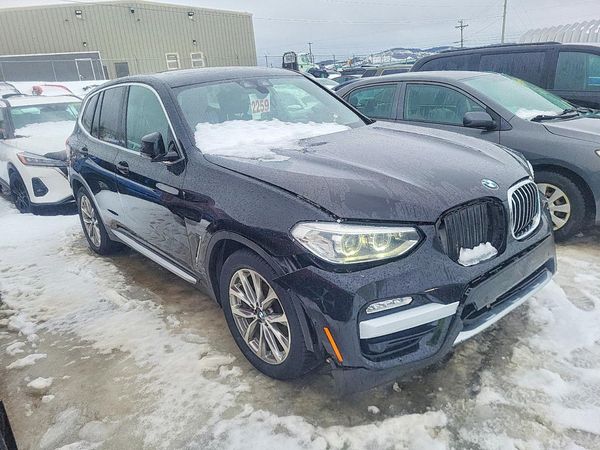 2018 BMW X3 sDrive30i