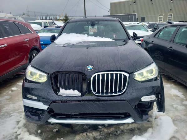 2018 BMW X3 sDrive30i