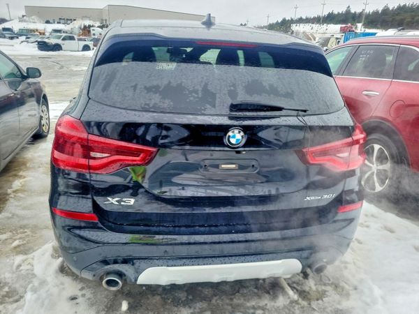 2018 BMW X3 sDrive30i