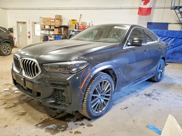 2022 BMW X6 xDrive40i