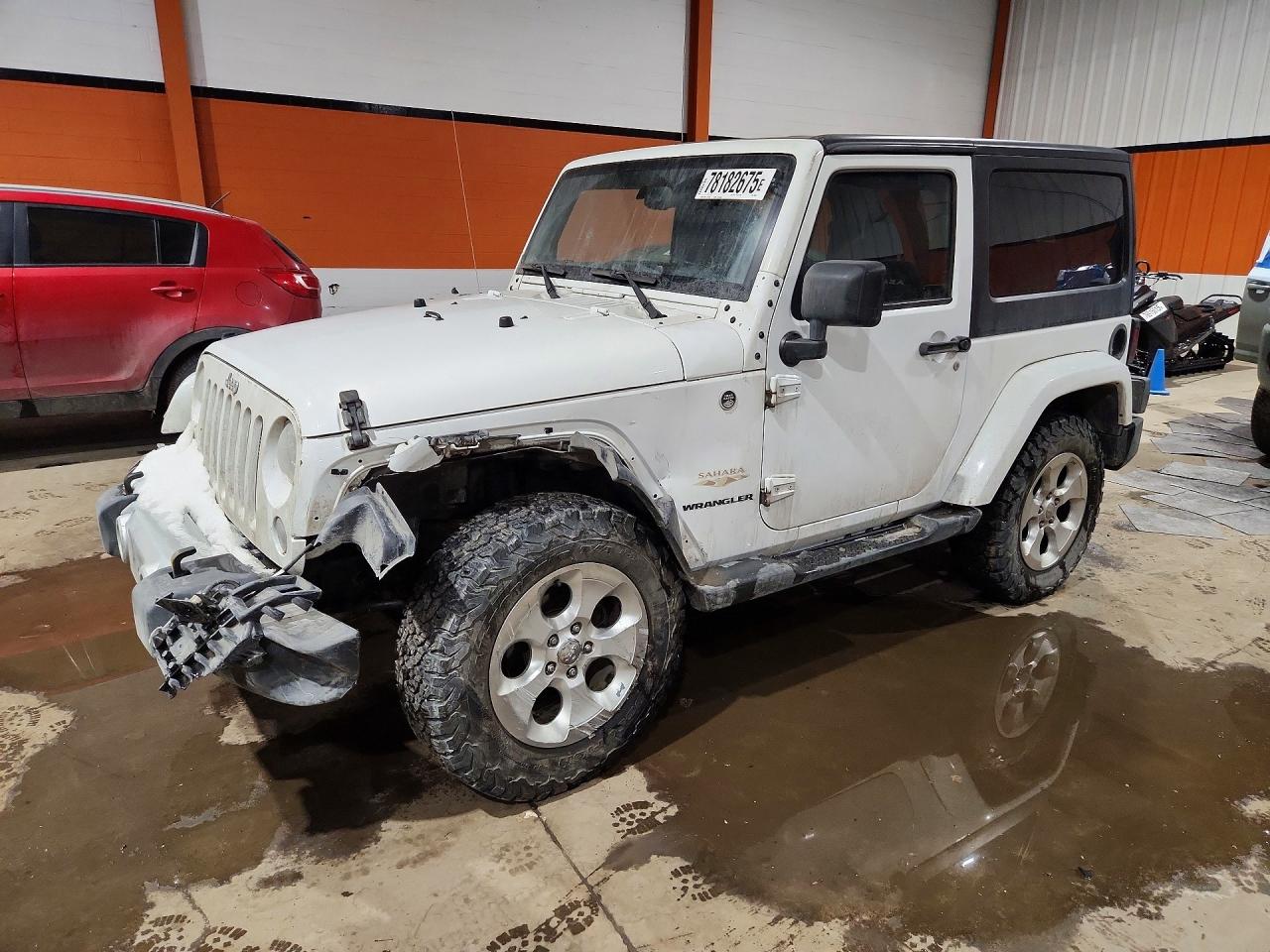2015 JEEP WRANGLER SAHARA 4X4