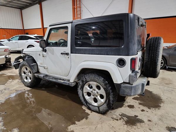 2015 JEEP WRANGLER SAHARA 4X4
