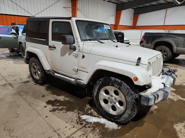 2015 JEEP WRANGLER SAHARA 4X4