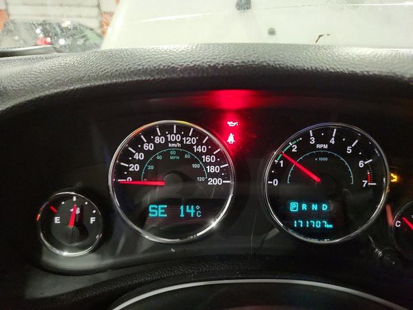 2015 JEEP WRANGLER SAHARA 4X4
