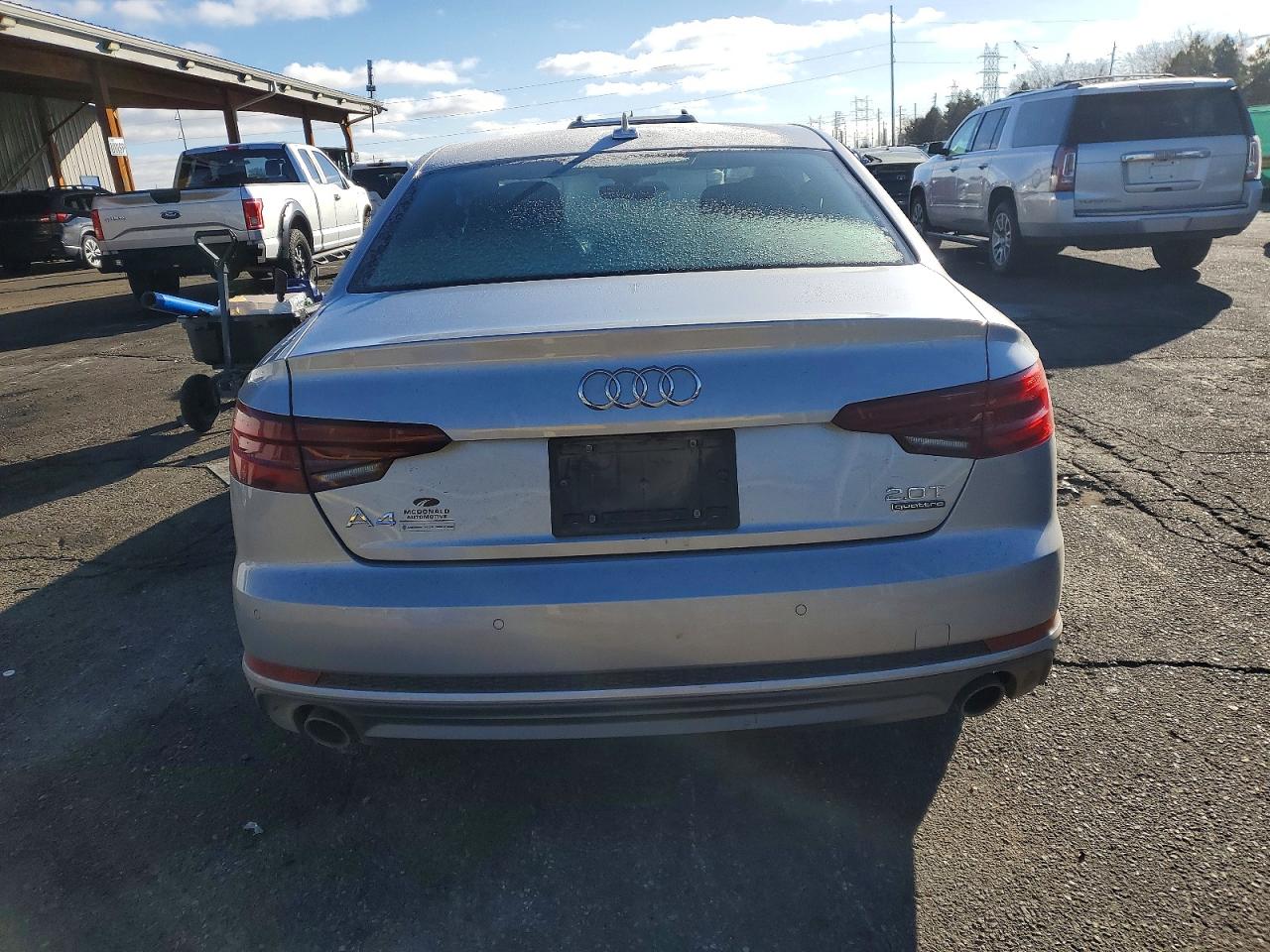 2018 AUDI A4