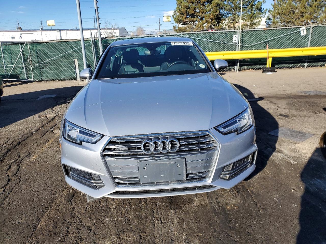 2018 AUDI A4