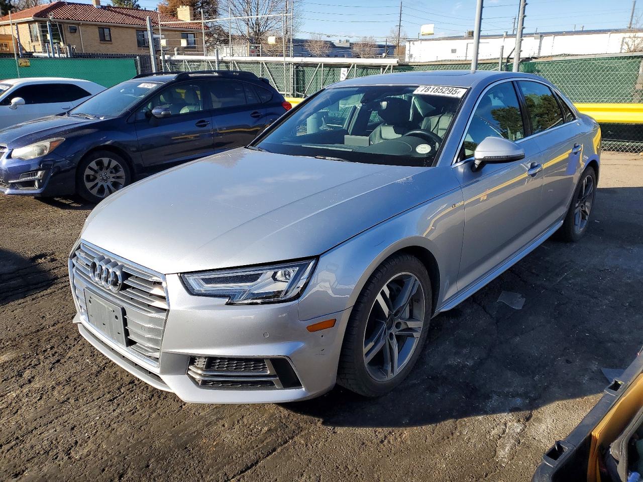 2018 AUDI A4