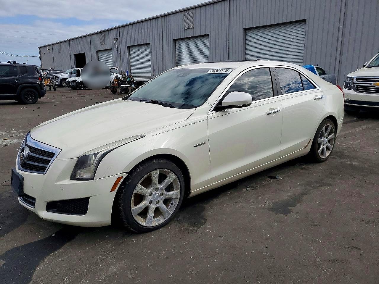 2014 CADILLAC ATS Luxury — Front 3/4