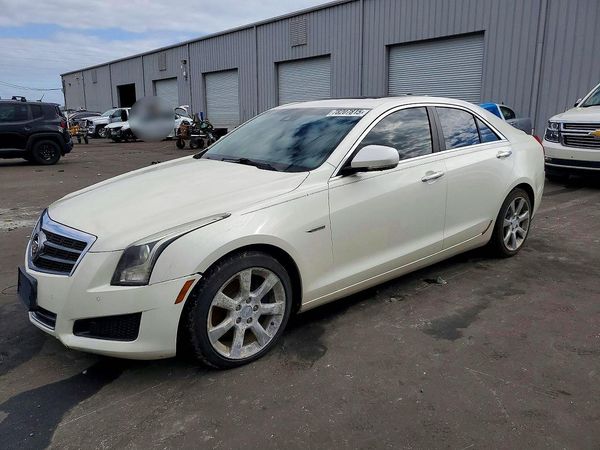 2014 CADILLAC ATS Luxury — Front 3/4
