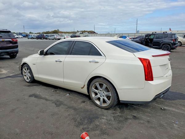 2014 CADILLAC ATS Luxury — DSRA