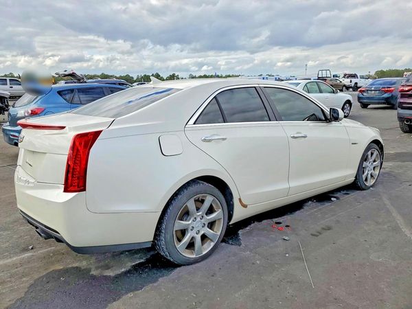 2014 CADILLAC ATS Luxury — PSRA