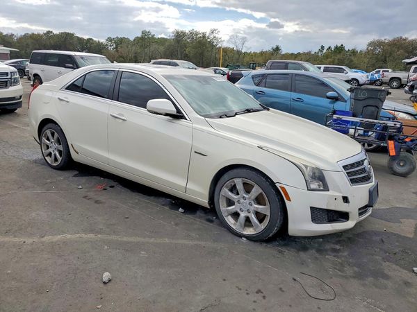 2014 CADILLAC ATS Luxury — Passenger 3/4