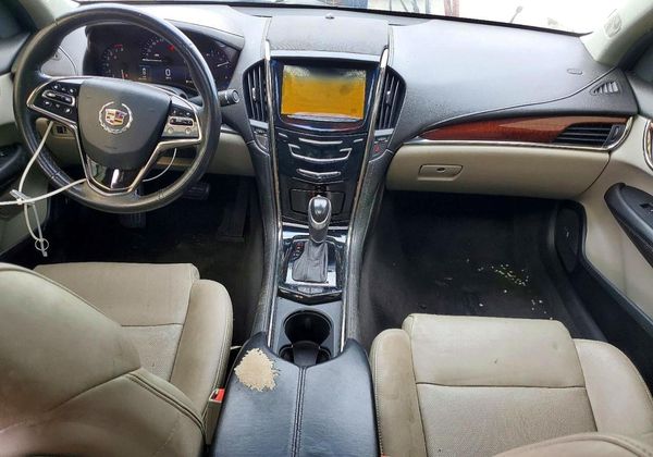 2014 CADILLAC ATS Luxury — CKPT