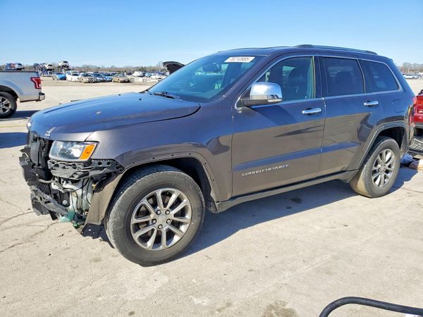 2016 JEEP GRAND CHEROKEE