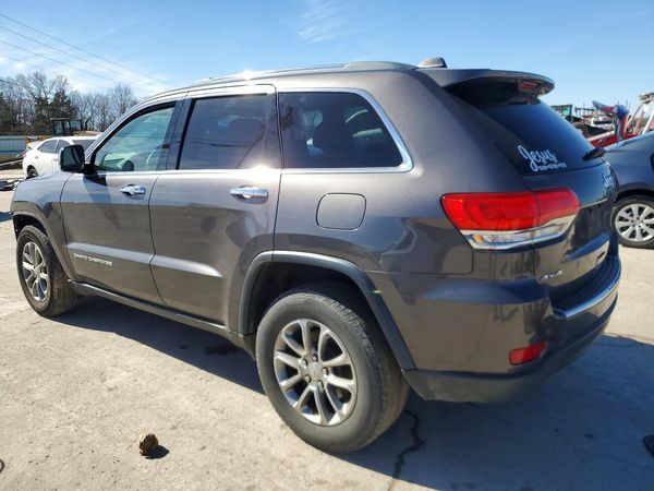 2016 JEEP GRAND CHEROKEE