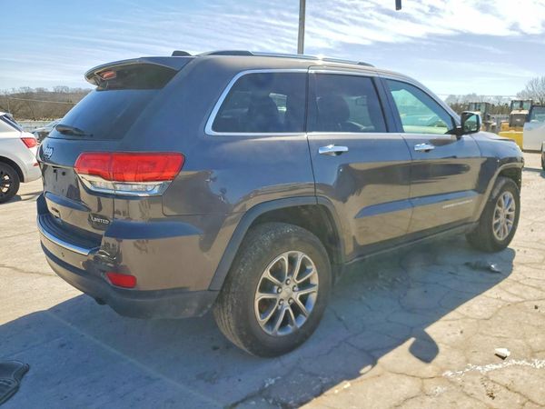 2016 JEEP GRAND CHEROKEE