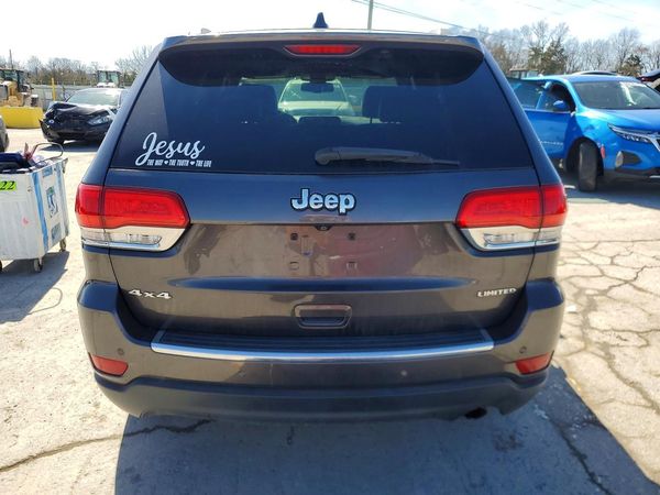 2016 JEEP GRAND CHEROKEE
