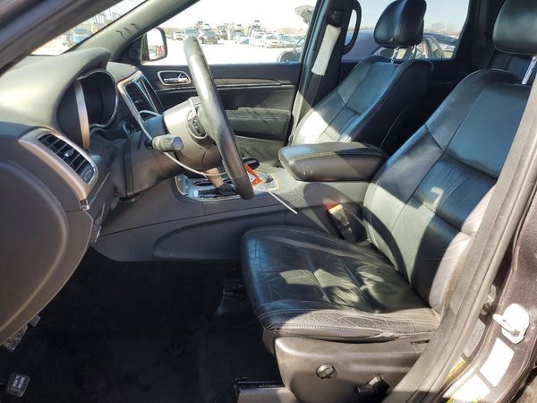2016 JEEP GRAND CHEROKEE