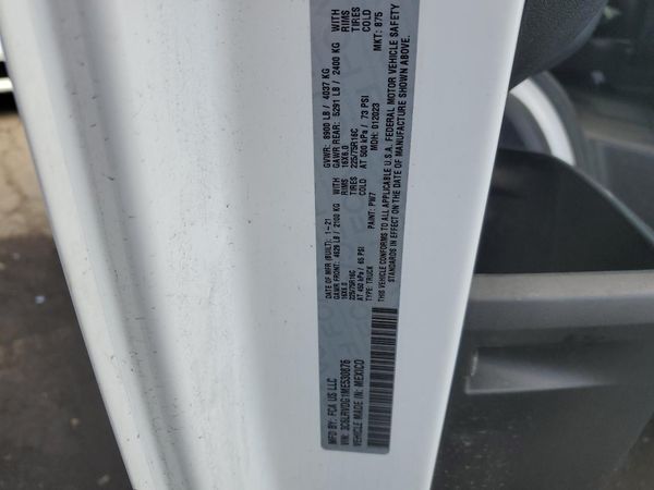 2021 RAM PROMASTER 2500