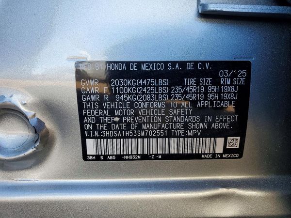 2025 ACURA ADX ADX A-Spec