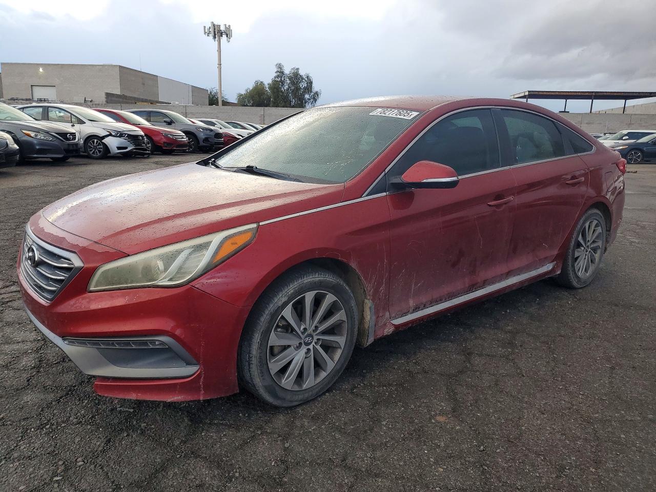 2015 HYUNDAI SONATA